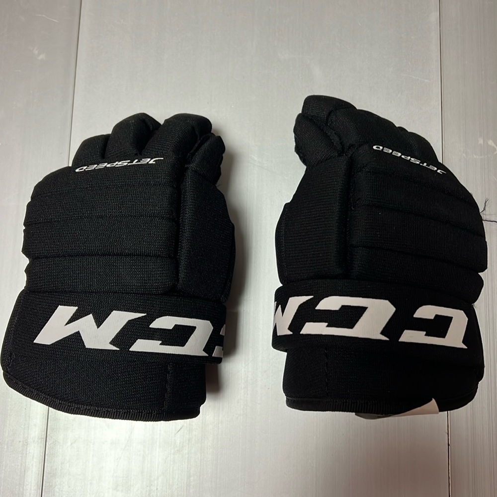 CCM Hockey Gloves Mitts Jetspeed